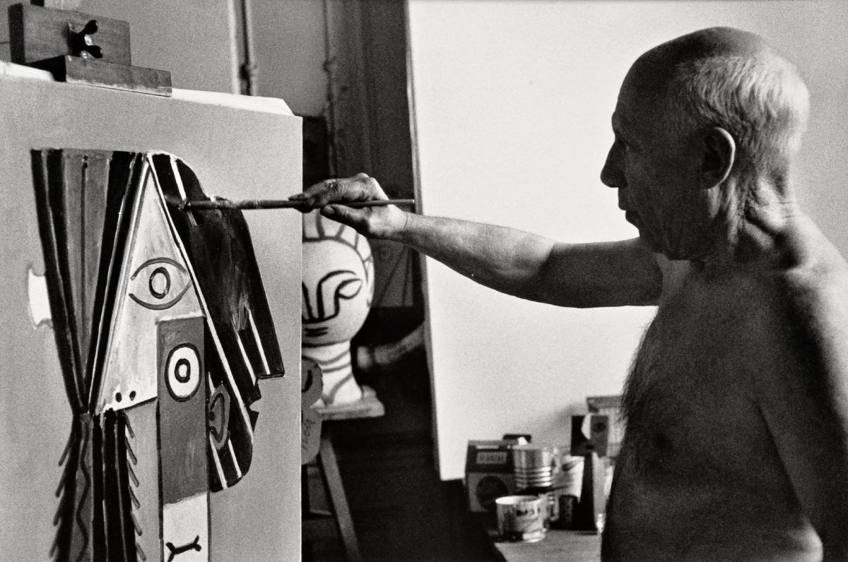 Titel saknas. Ur serien Ett porträtt av ett porträtt