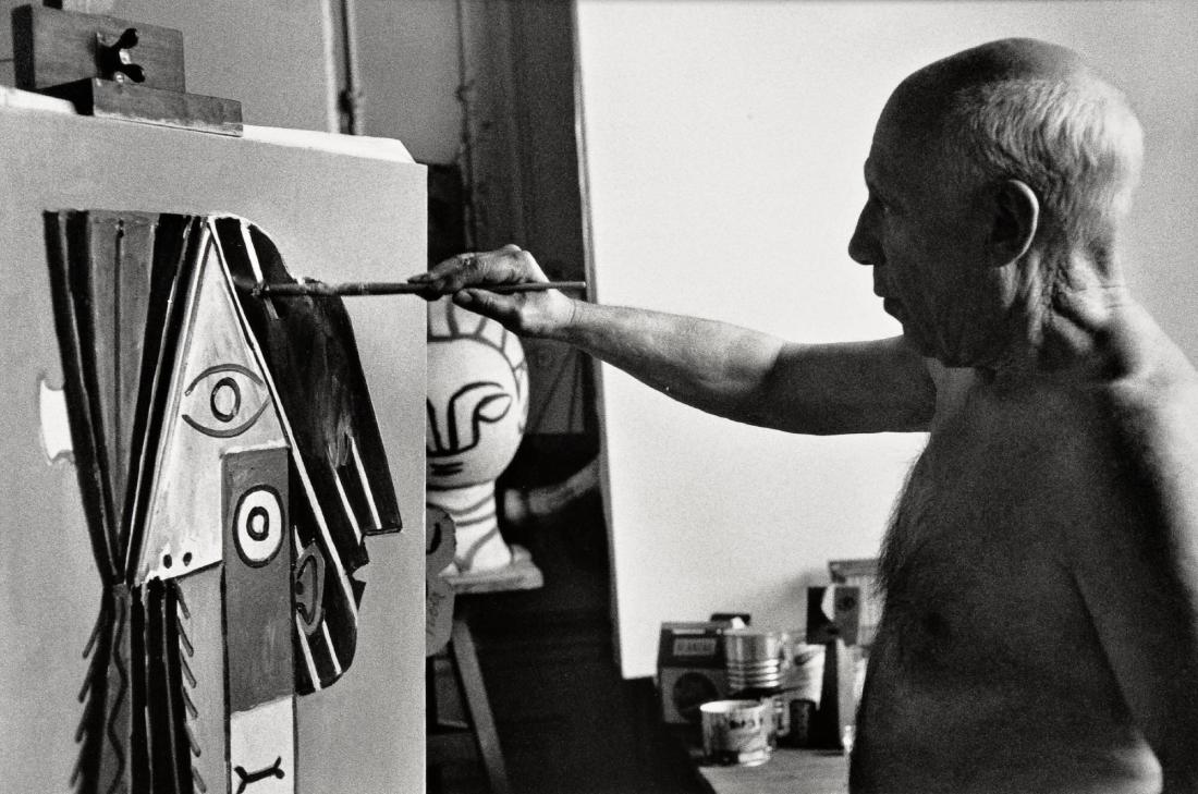 Titel saknas. Ur serien Ett porträtt av ett porträtt