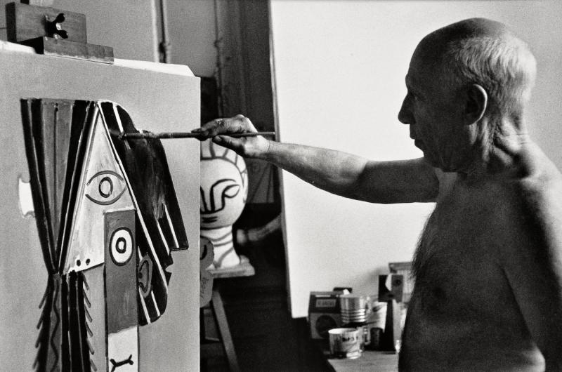 Titel saknas. Ur serien Ett porträtt av ett porträtt