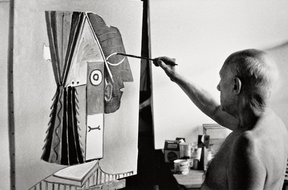 Titel saknas. Ur serien Ett porträtt av ett porträtt