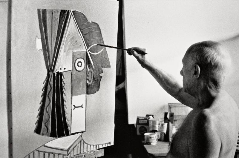 Titel saknas. Ur serien Ett porträtt av ett porträtt