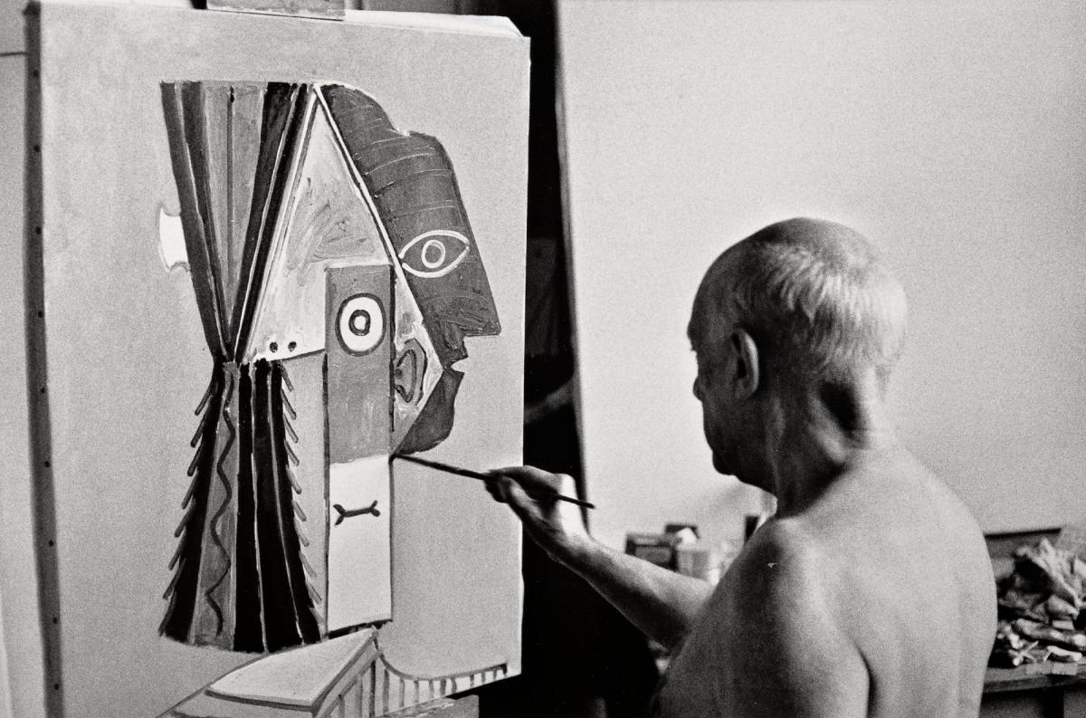 Titel saknas. Ur serien Ett porträtt av ett porträtt