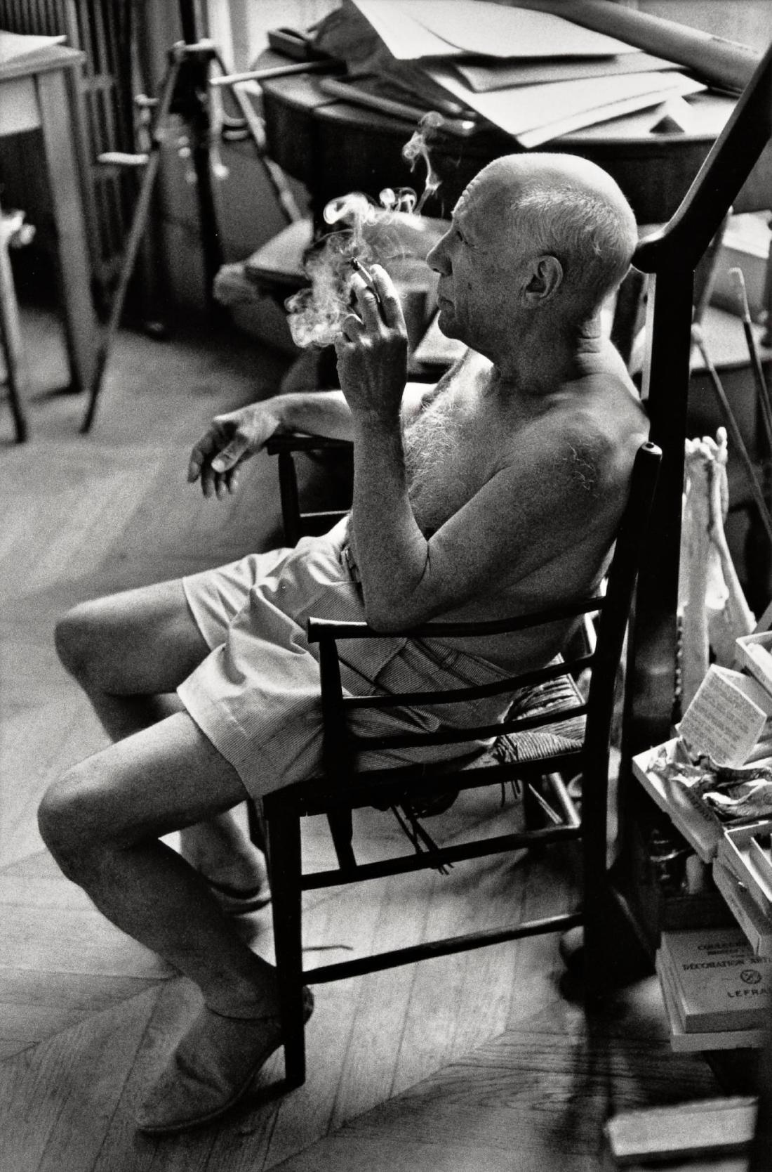 Titel saknas. Ur serien Ett porträtt av ett porträtt