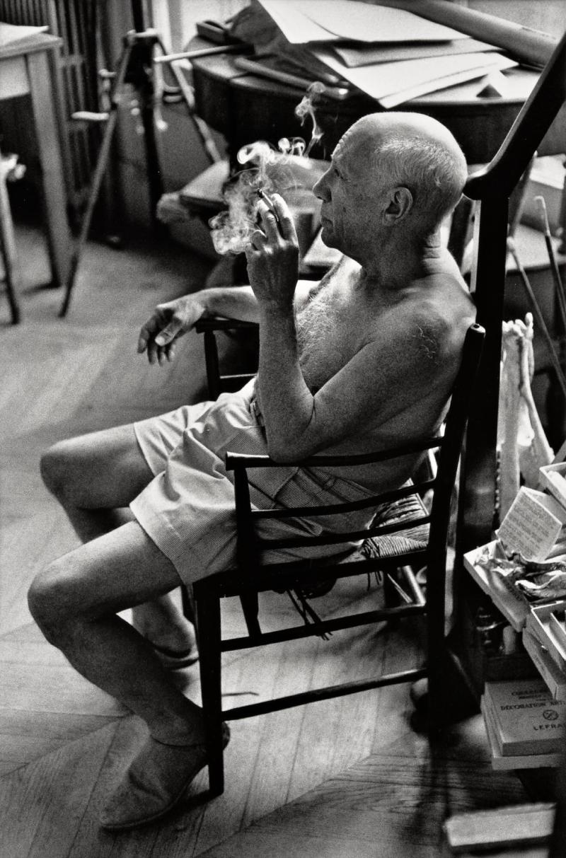 Titel saknas. Ur serien Ett porträtt av ett porträtt