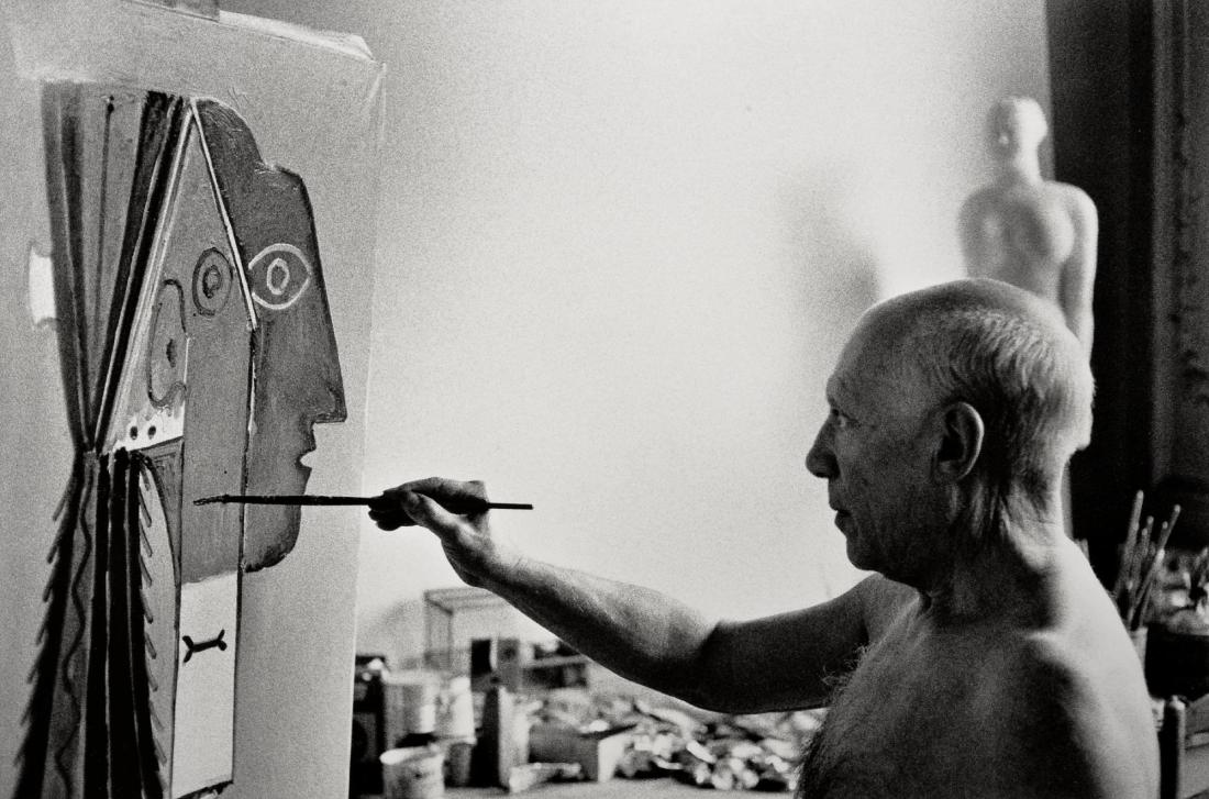 Titel saknas. Ur serien Ett porträtt av ett porträtt