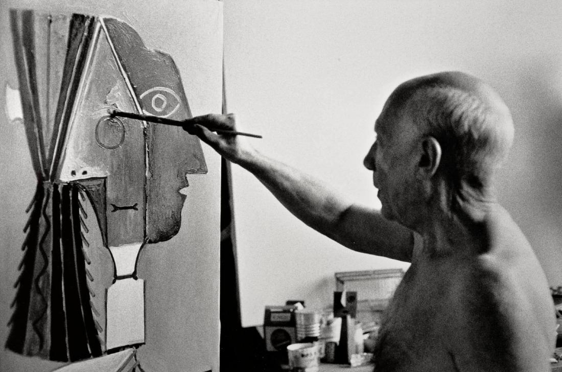 Titel saknas. Ur serien Ett porträtt av ett porträtt