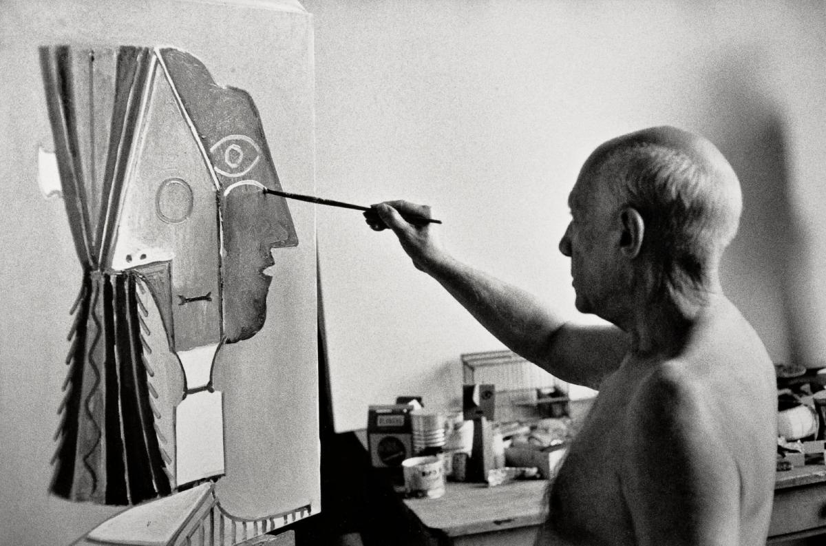 Titel saknas. Ur serien Ett porträtt av ett porträtt