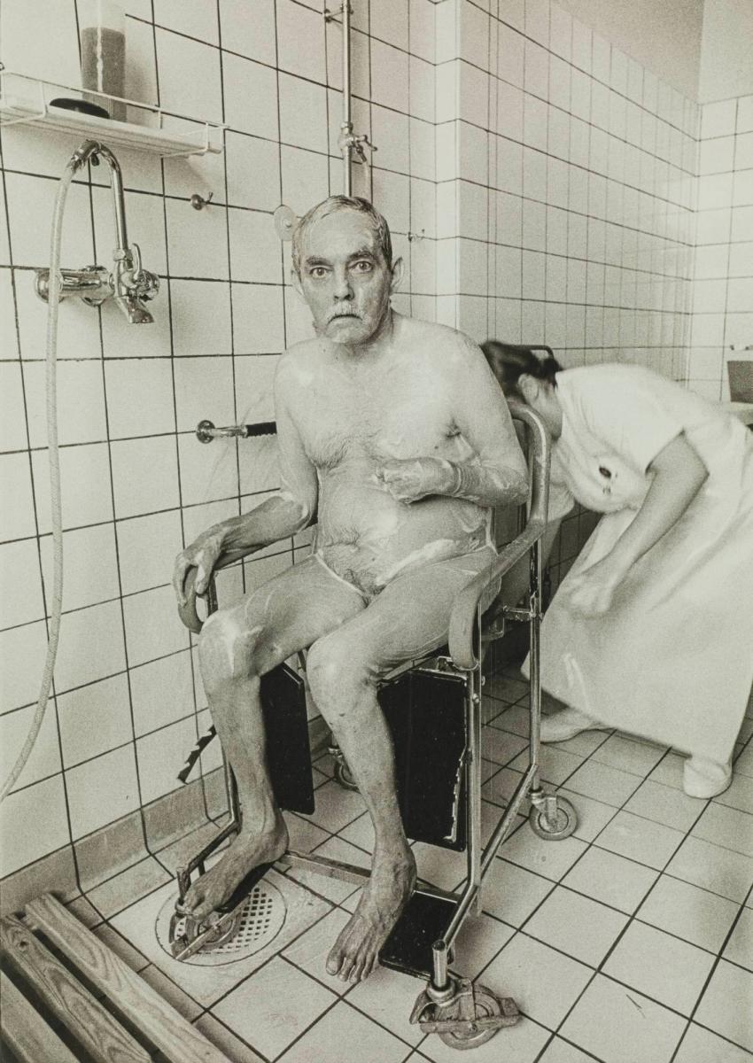 Titel saknas. Ur serien Långvård