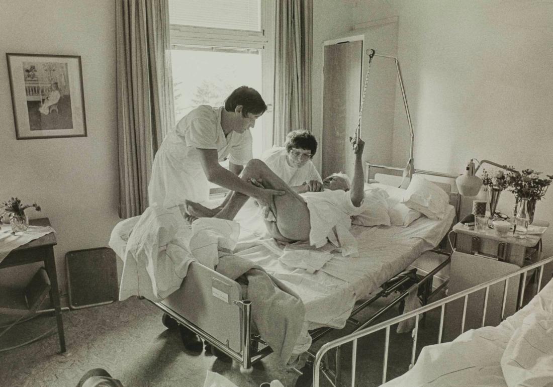 Titel saknas. Ur serien Långvård