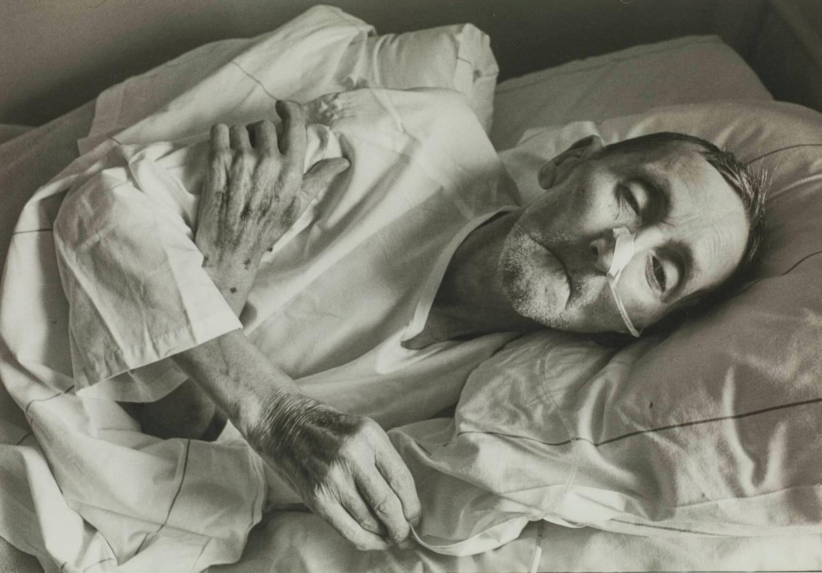 Titel saknas. Ur serien Långvård