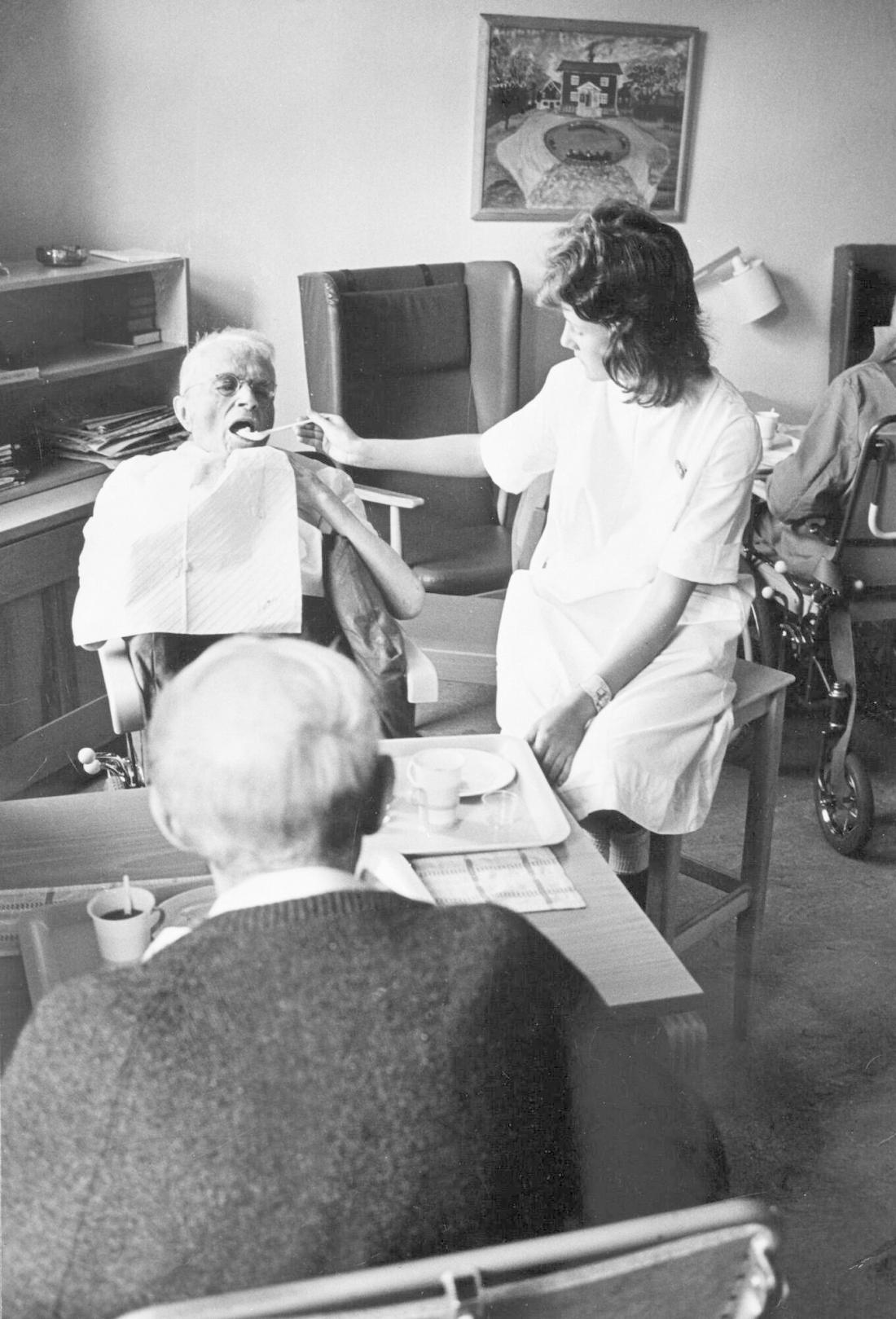 Titel saknas. Ur serien Långvård