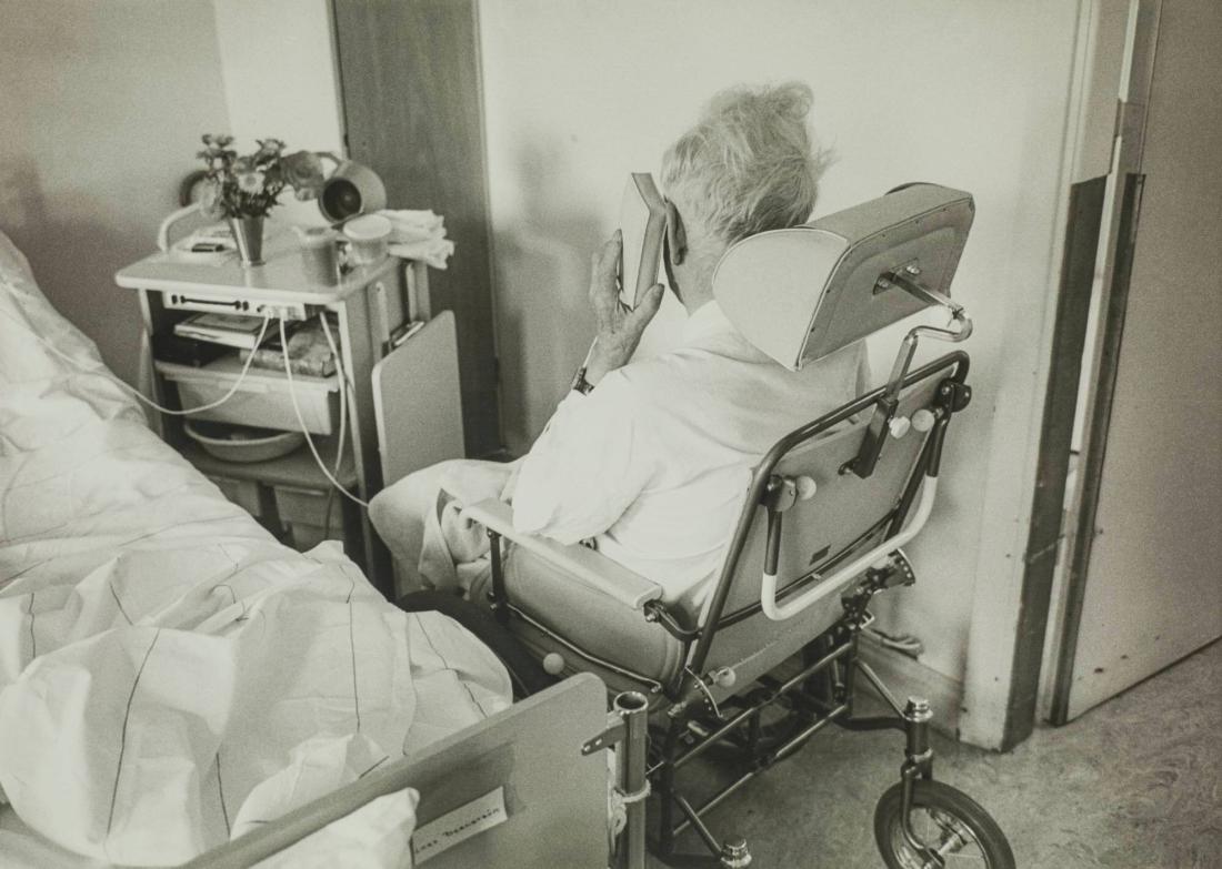 Titel saknas. Ur serien Långvård