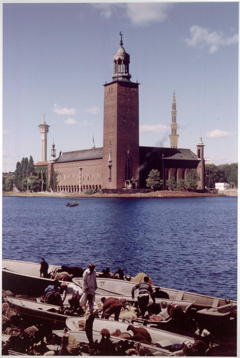 City Hall, Stockholm 2006
Islamic Project