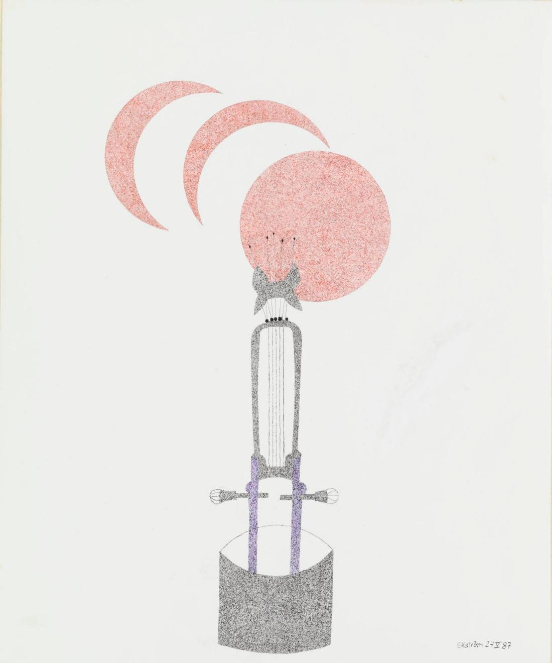 Teckning 24.V.87