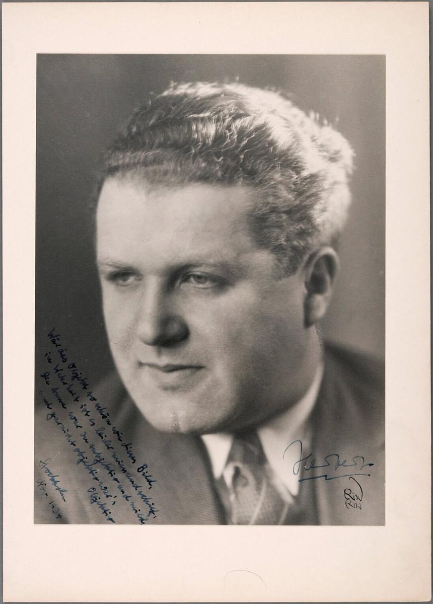 Dirigenten Herbert Sandberg