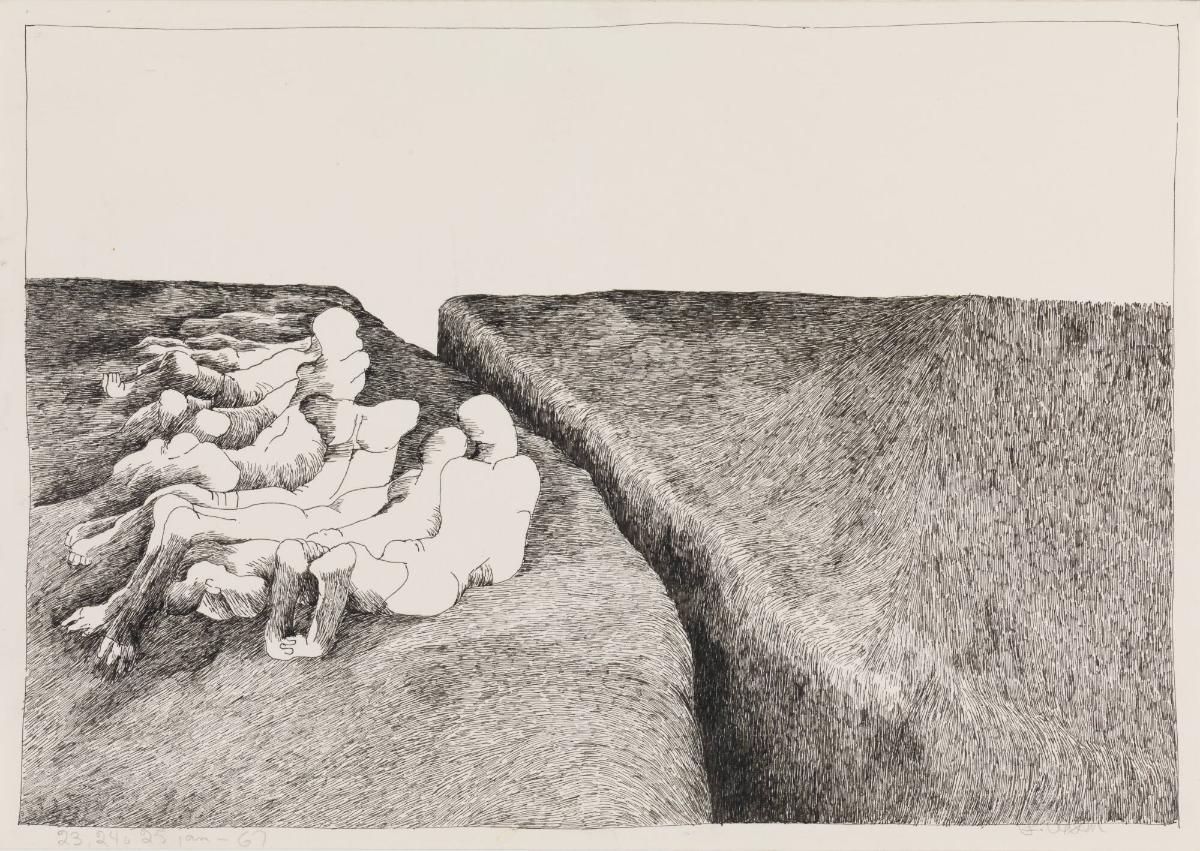 Dagboksblad 23-25 jan - 67