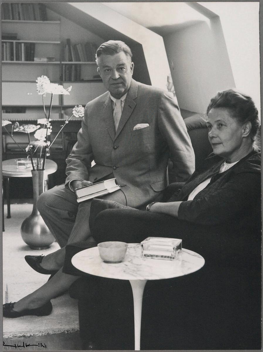 Alva och Gunnar Myrdal
