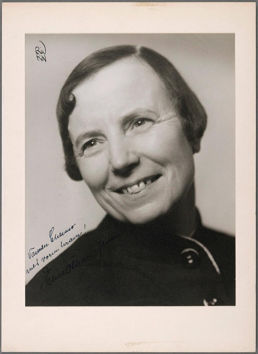 Elise Ottesen-Jensen, ordförande i RFSU