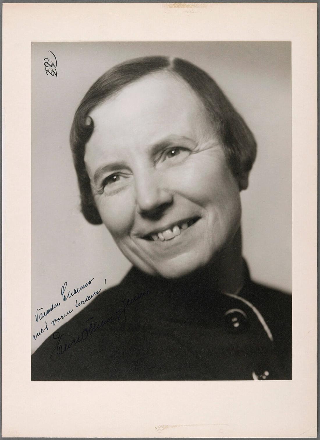 Elise Ottesen-Jensen, ordförande i RFSU