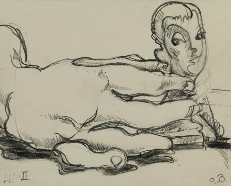 Handen och figuren II