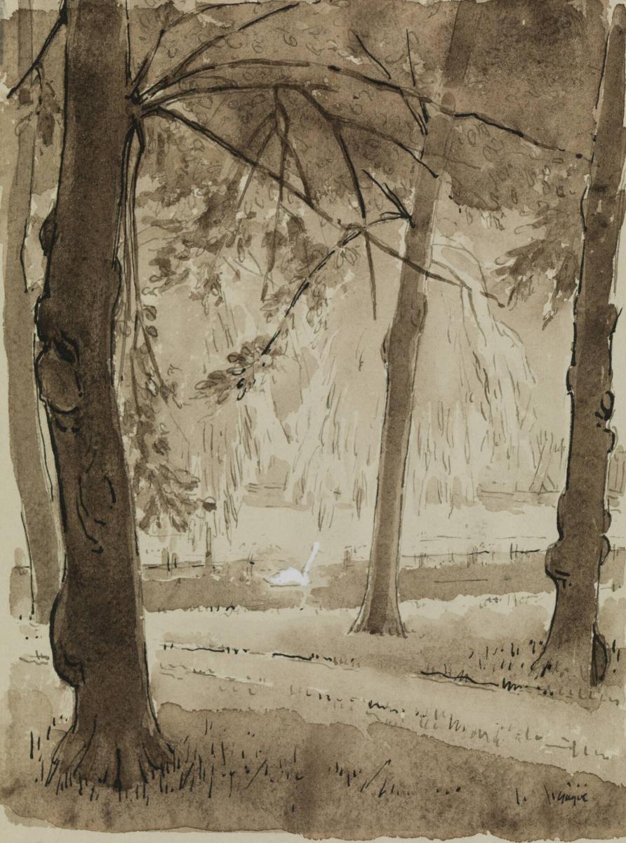 Motiv från Drottningholmsparken