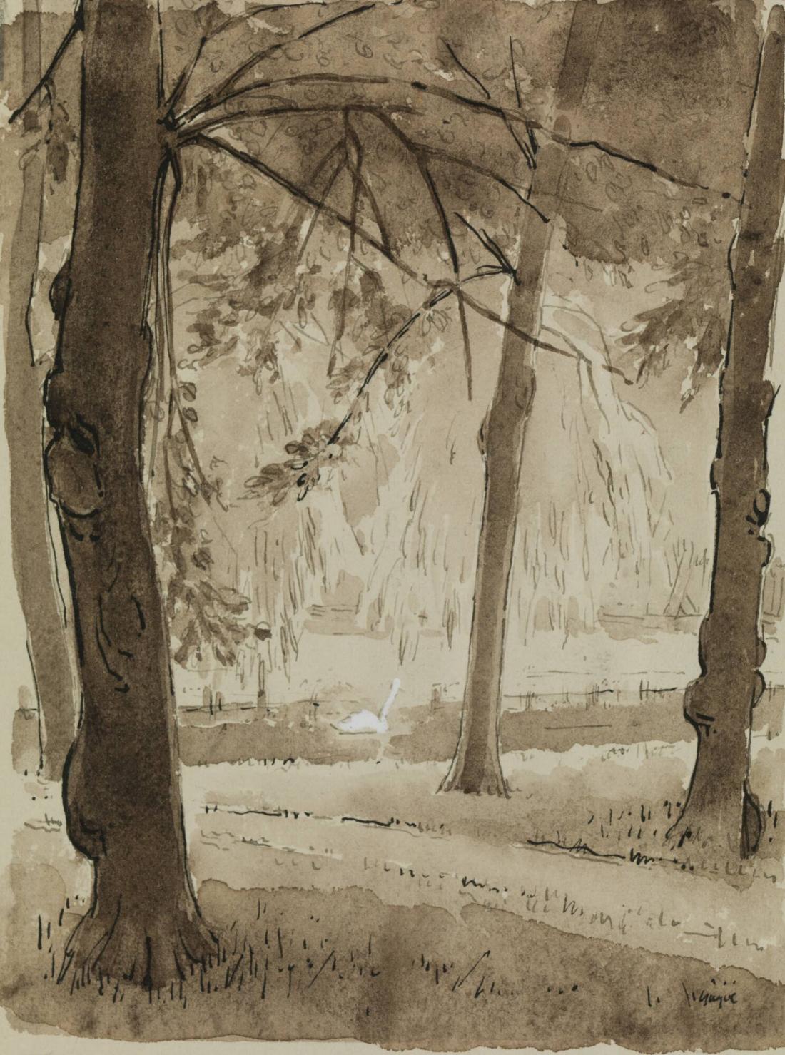 Motiv från Drottningholmsparken