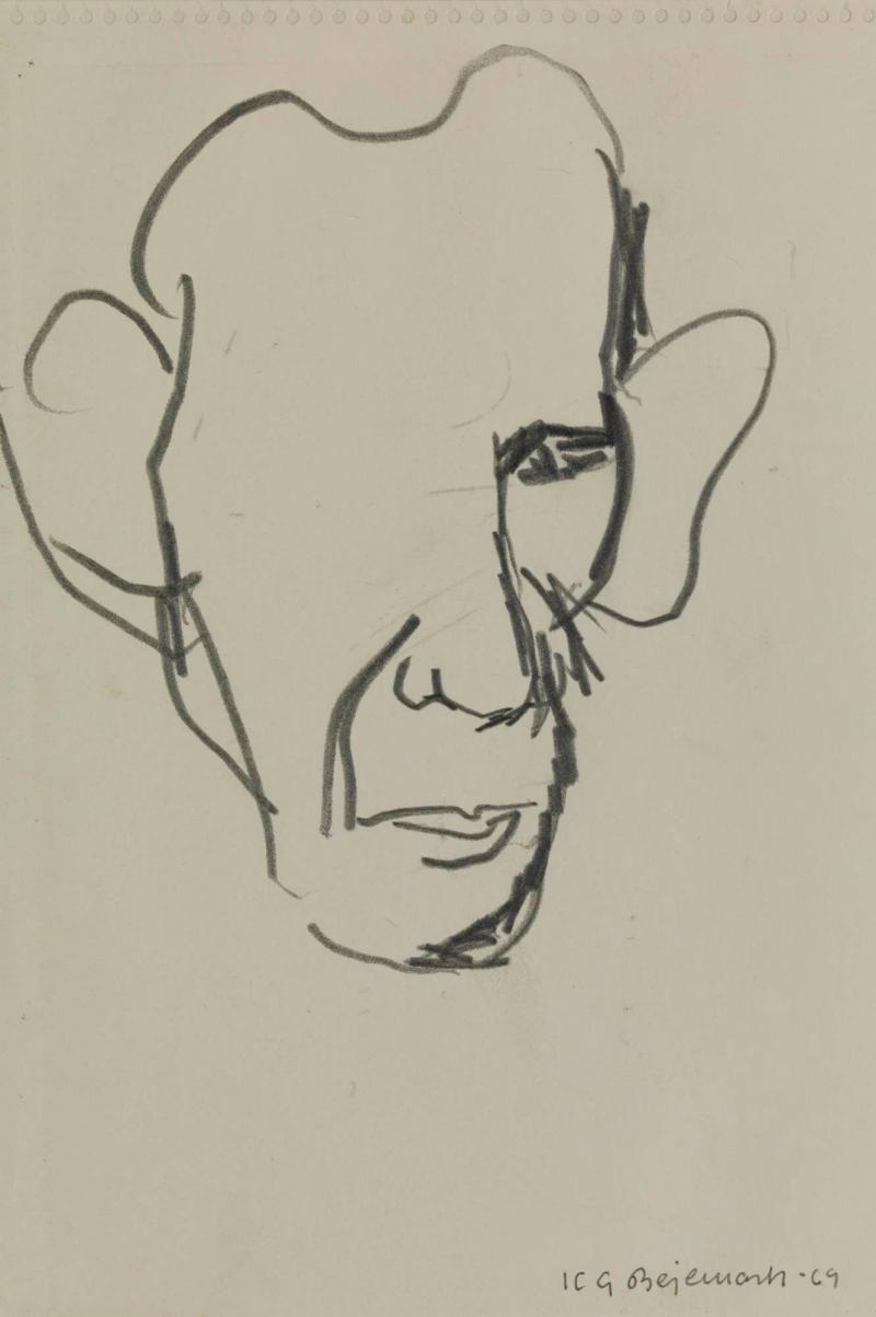 Huvud, Nils Ferlin
