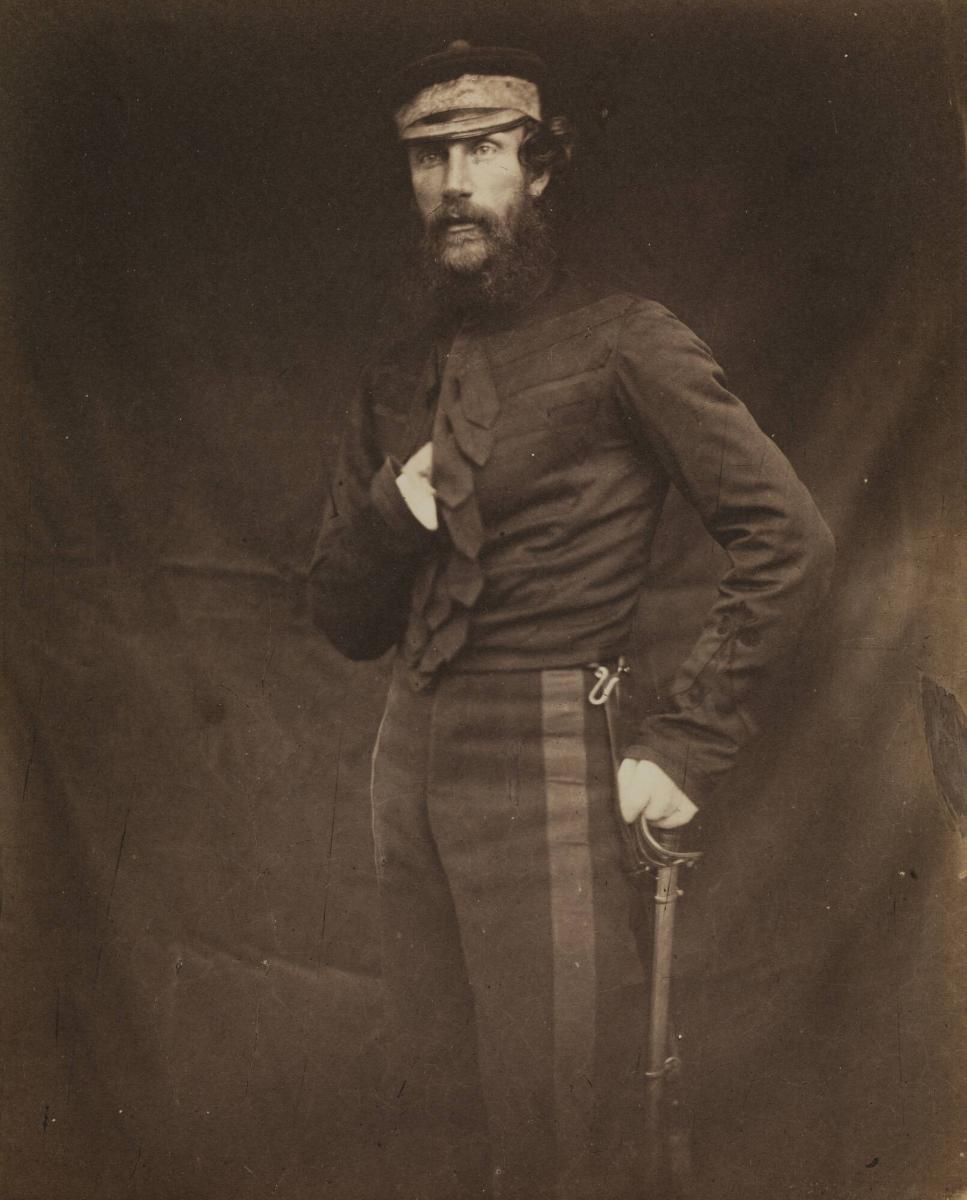 Colonel Harding Commendant at Balaklaua