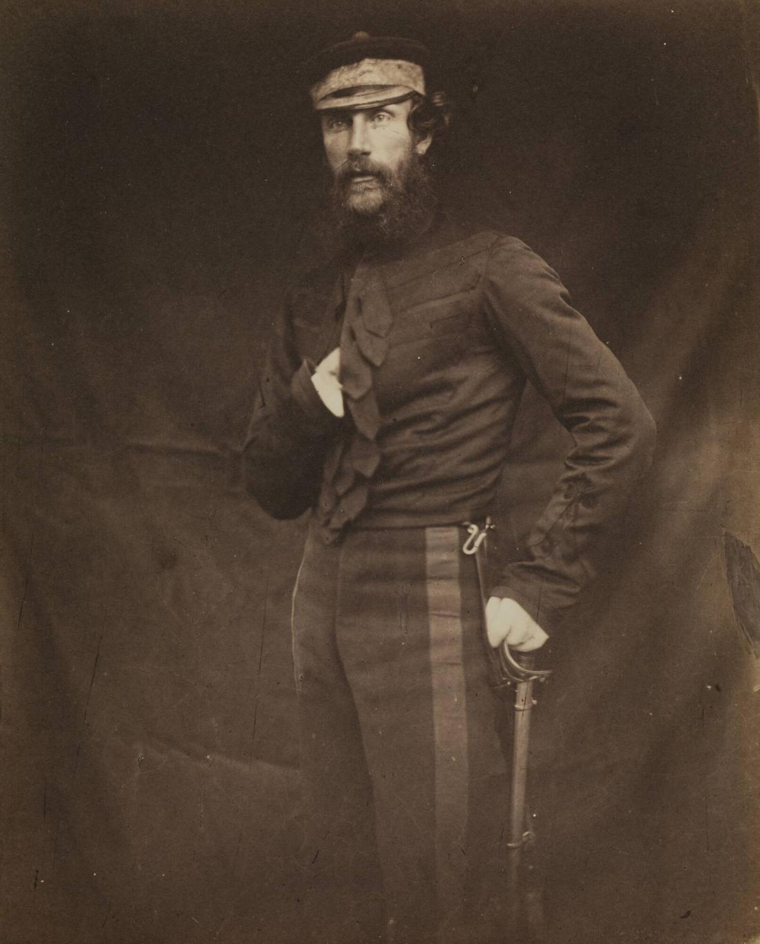 Colonel Harding Commendant at Balaklaua