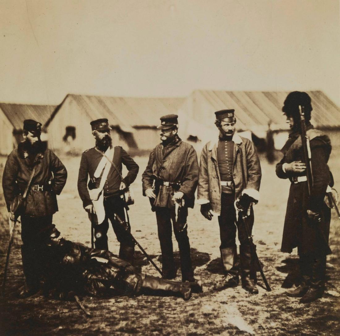 Lieutenant Colonel Munro and Officers of the 30th Regiment