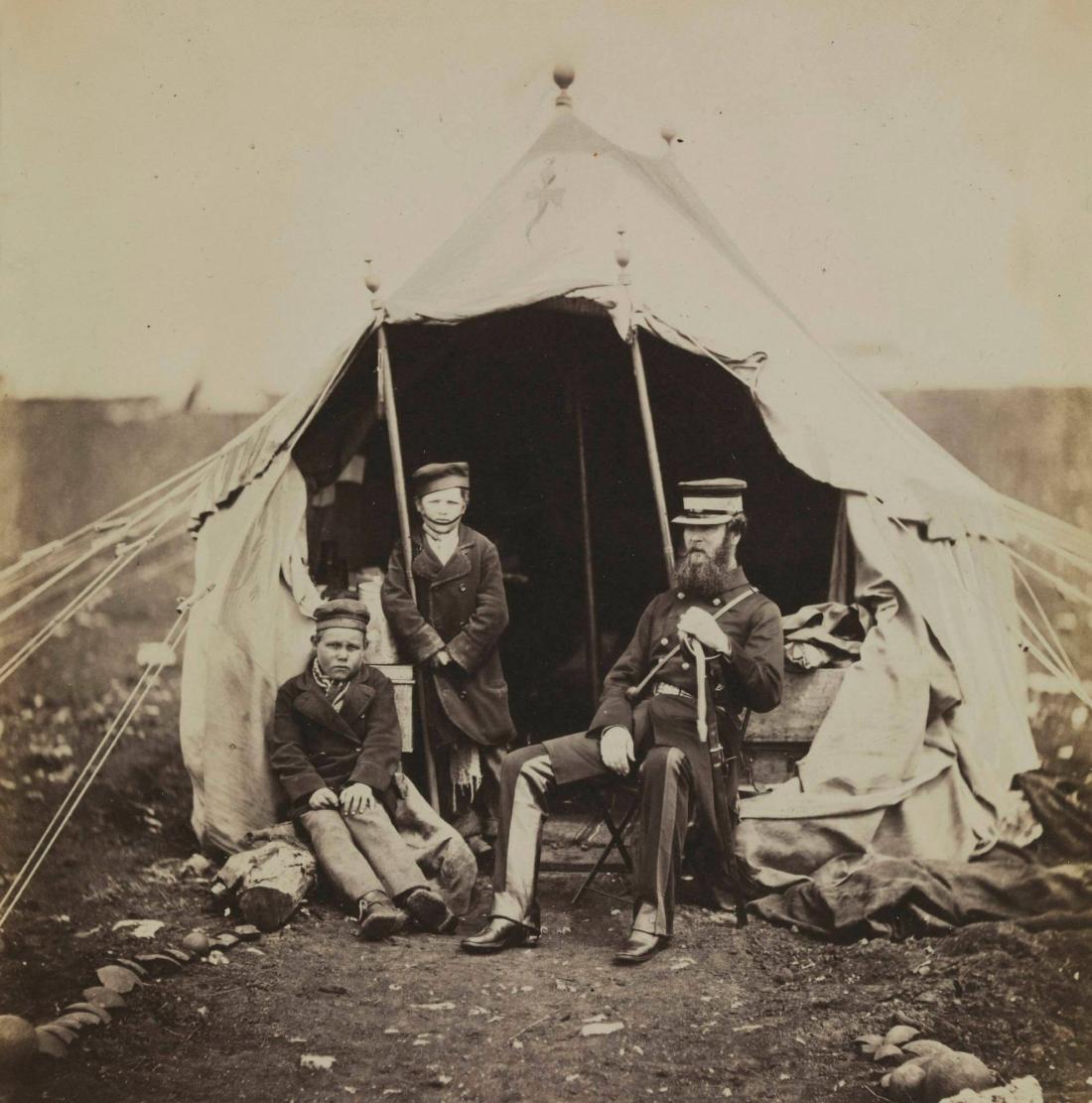Lieutenant, Colonel Brownrigg C.B. and the Russian Boys