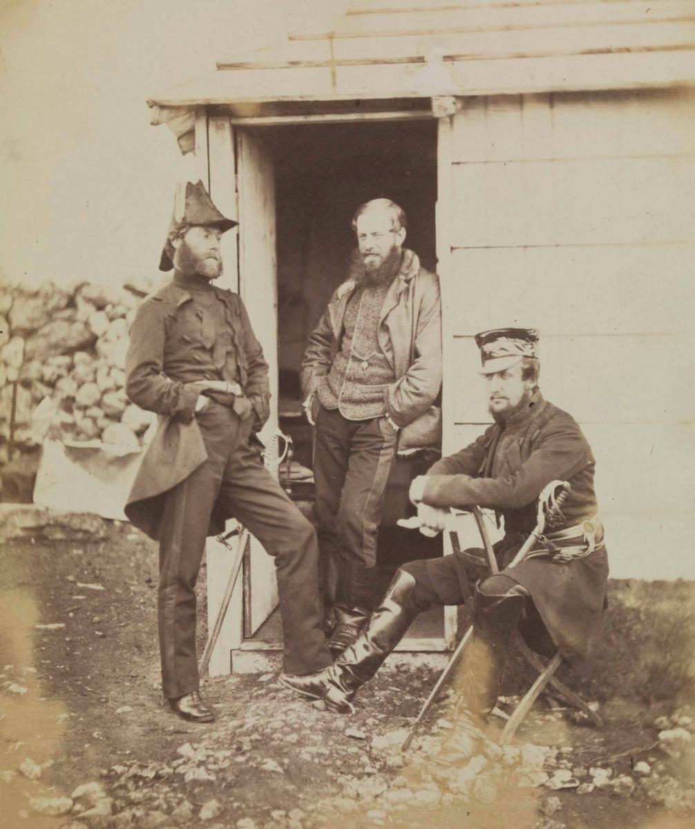 Officers on the Staff of Lieutenant General Sir G. Brown