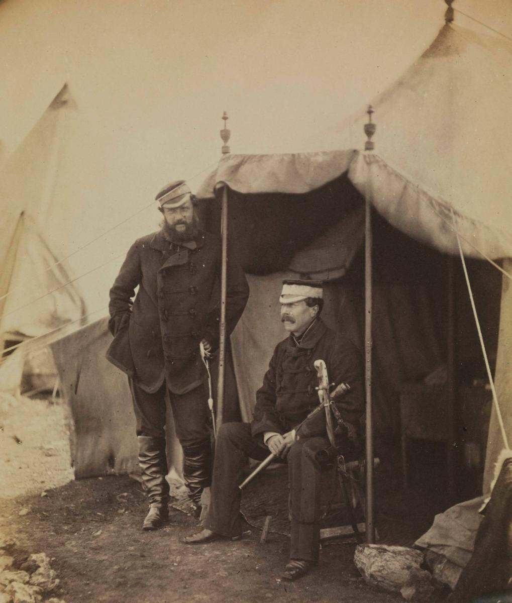 Captain Hume A.D.C. Lieutenant General Sir John Campbell