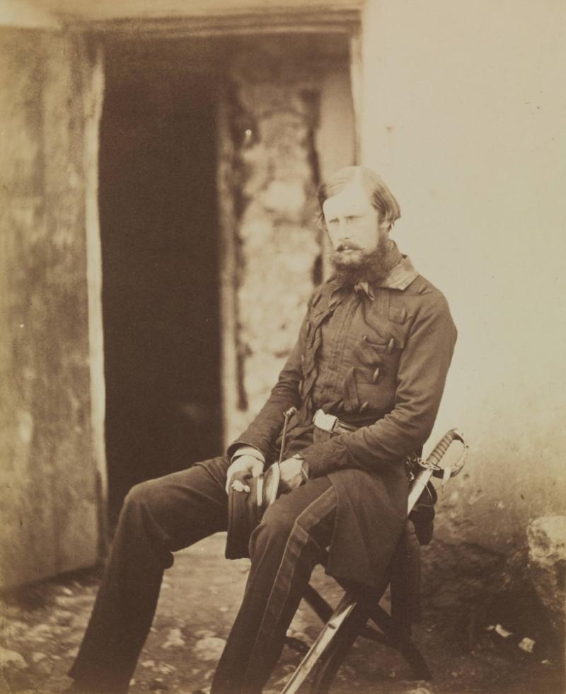 Lieut. Colonel Prince Edward of Saxe Weimar