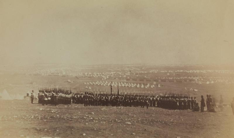 Colonel Shadford and 57th Regiment