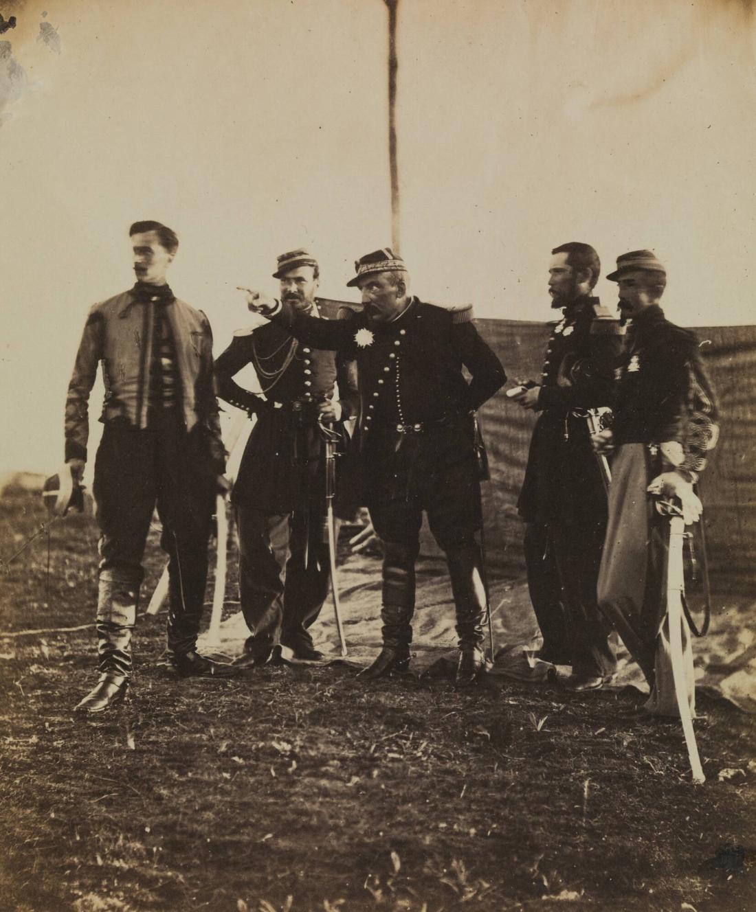 General Bosquet and Staff