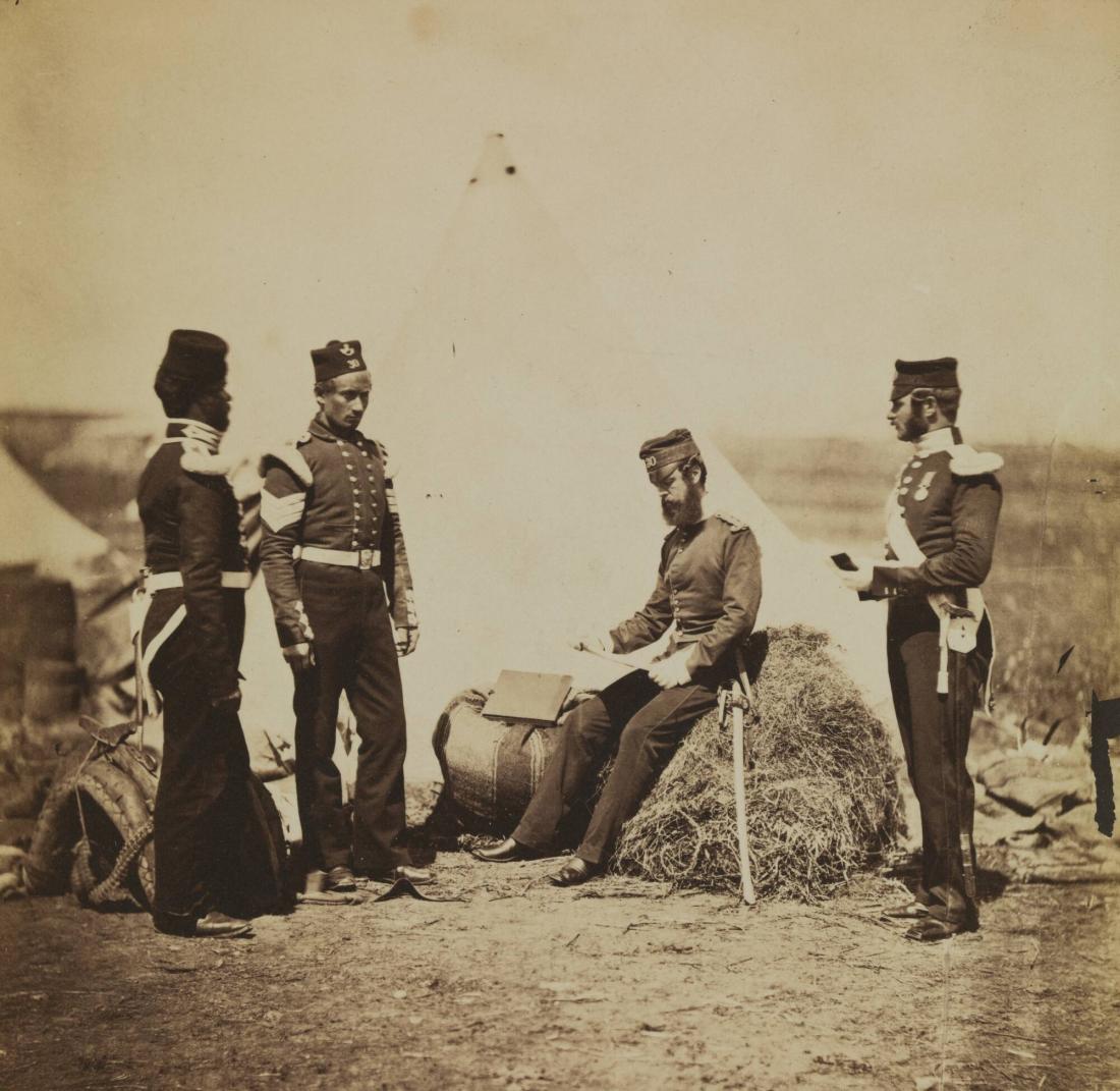 Captain Walker 30th Regiment Reading General Orders