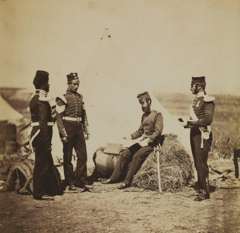 Captain Walker 30th Regiment Reading General Orders