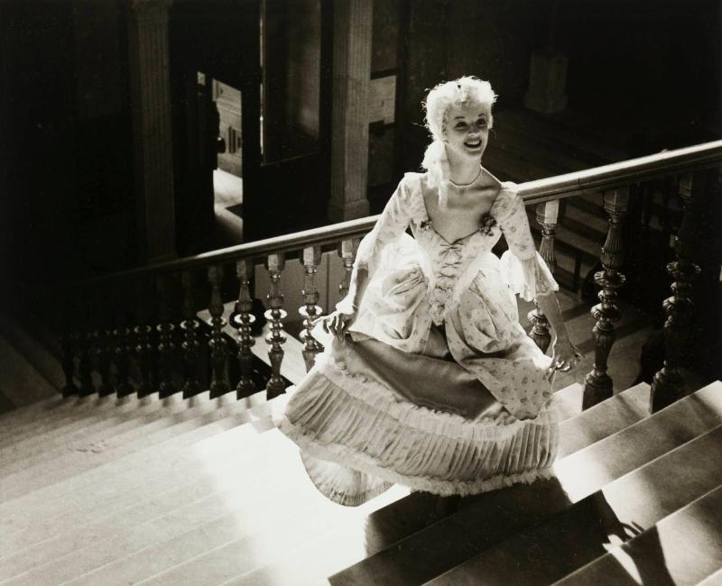 Dansösen Elsa-Marianne von Rosen, 1951