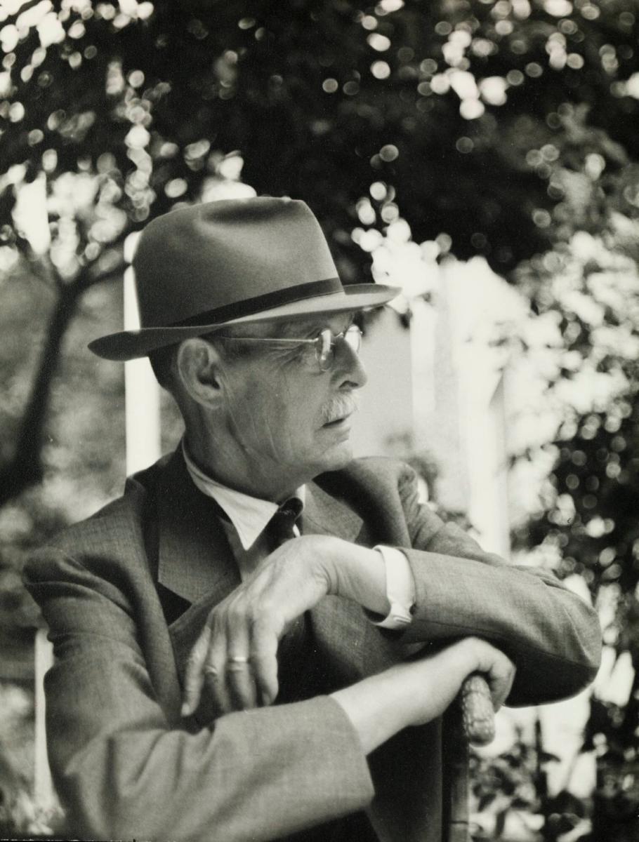 Arkitekt Edward Bernhard, 1953