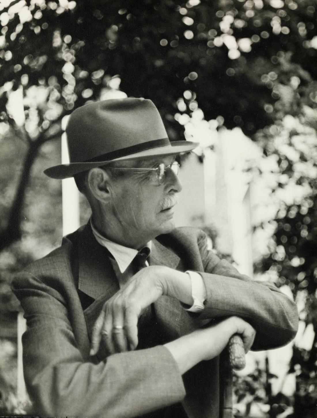 Arkitekt Edward Bernhard, 1953
