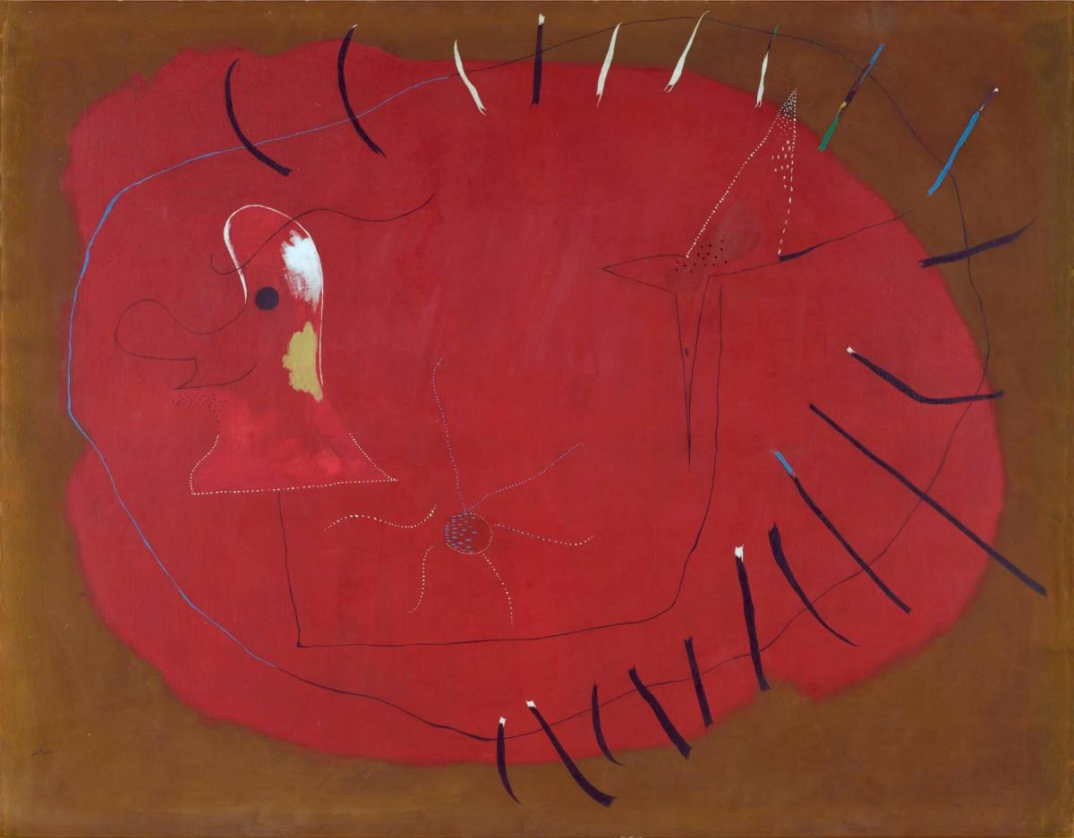 La Figure rouge – Alla konstverk – Moderna Museet