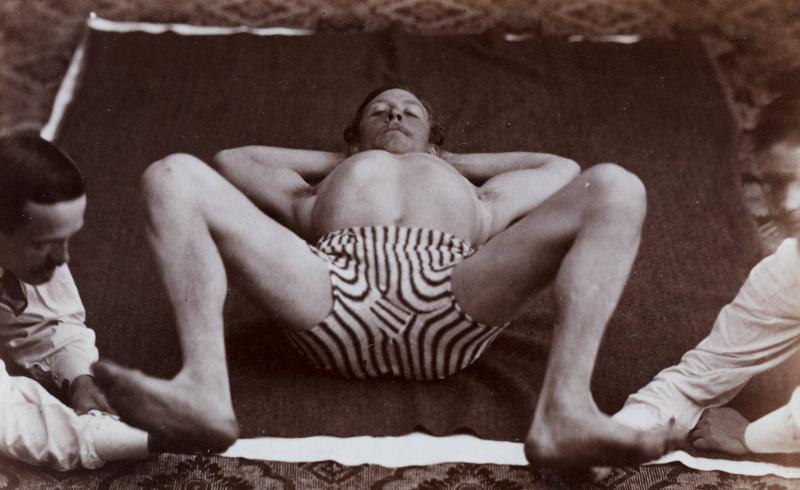 Titel saknas. Ur serien Gymnastik