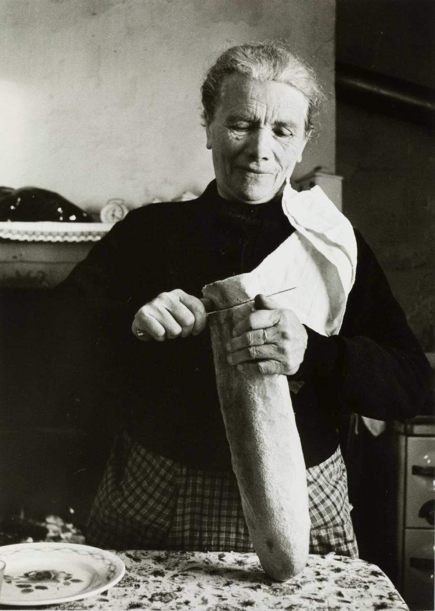 Madame Eva Bonnet. Lot-et-Garonne, Frankrike, 1963