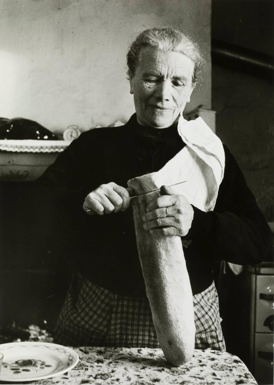 Madame Eva Bonnet. Lot-et-Garonne, Frankrike, 1963
