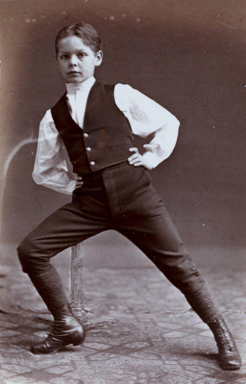 Titel saknas. Ur serien Gymnastik