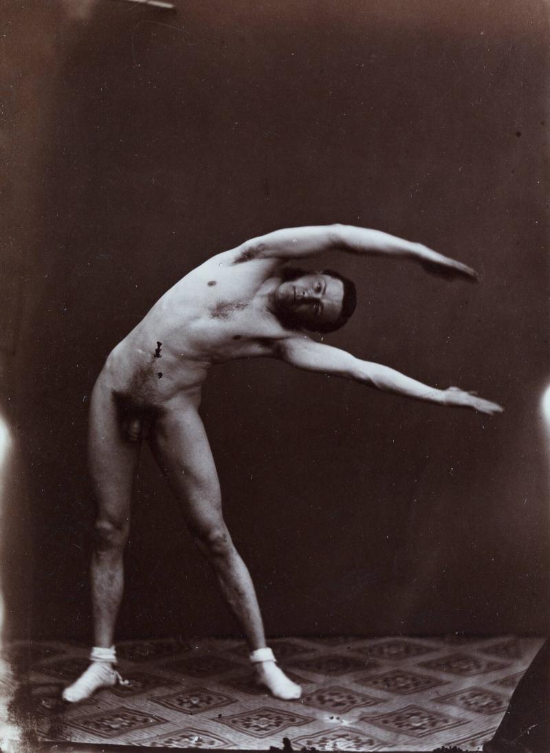 Titel saknas. Ur serien Gymnastik