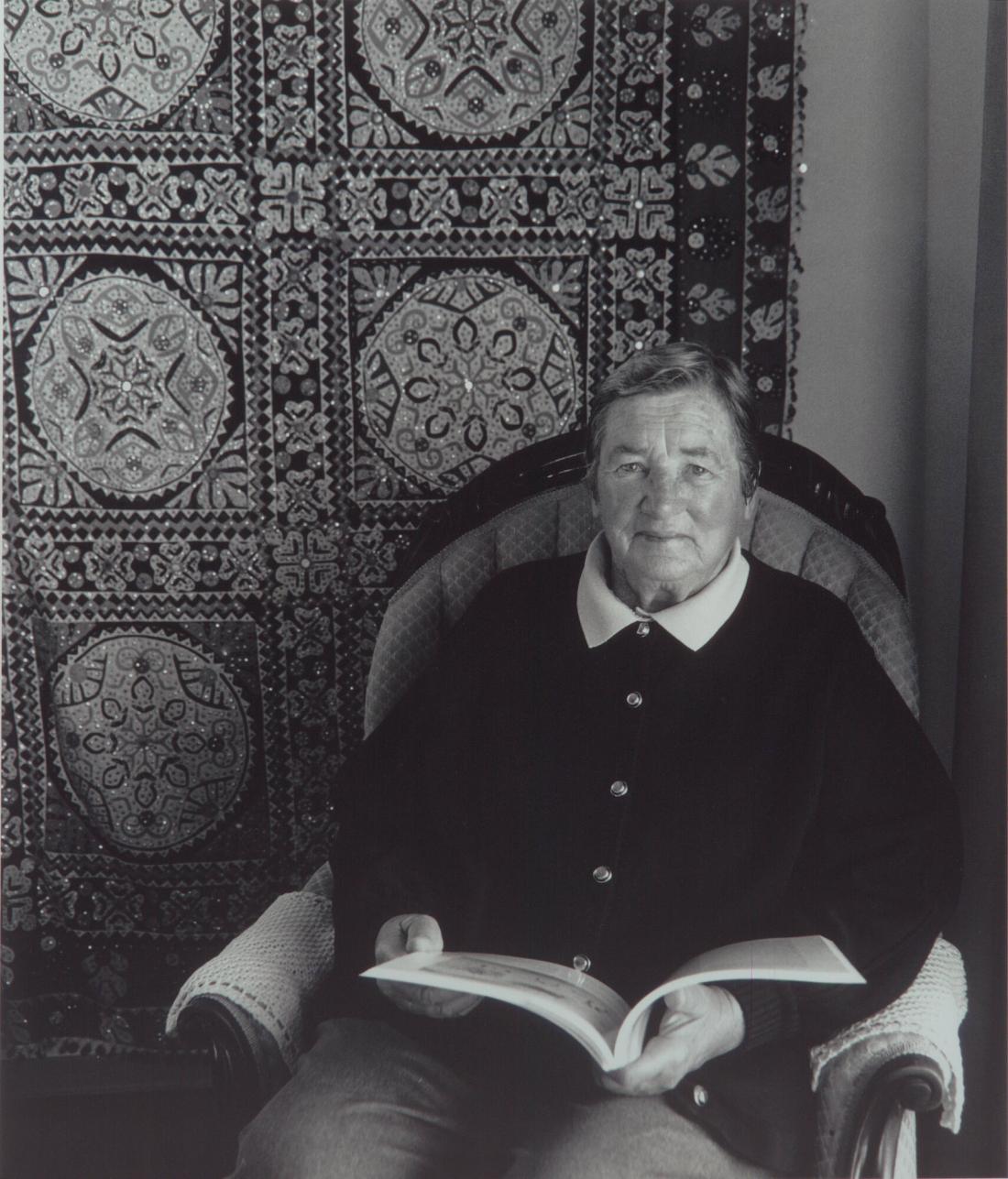 Agnes Martin, galisteo New Mexico 1992