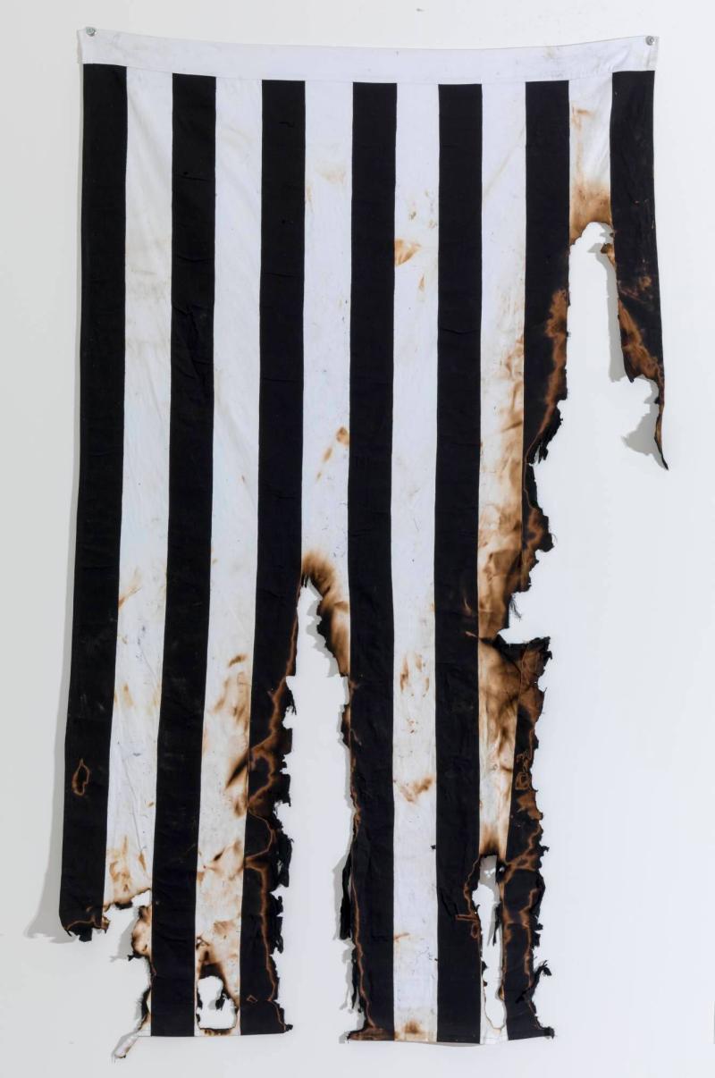 Burned Flag (Sons of Liberty)