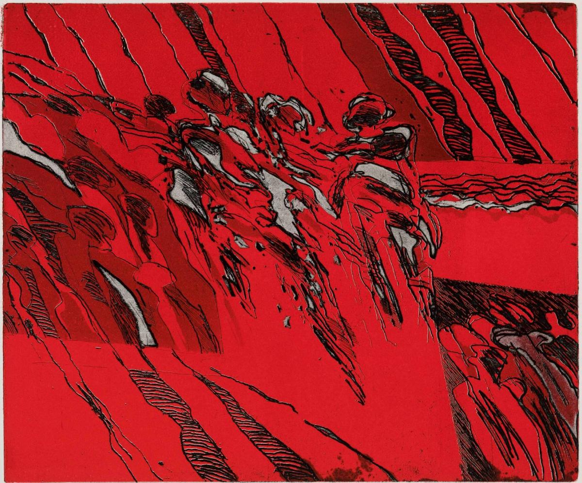 Situation på rött fält